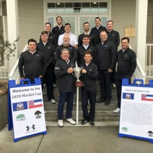Team Louisiana Claims 2020 Mackel Cup