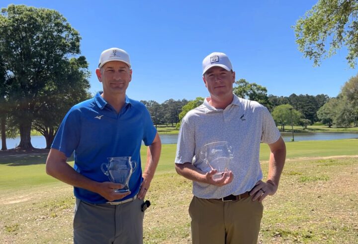 SONNIER/GOFF CLAIM THE TROPHY WITH A FIVE-POINT WIN 1