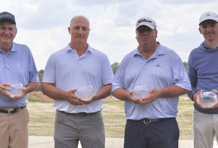 HOME COURSE PRO VOSS & CO REGIN VICTORIUS AT TASC SPRING PRO-AM 1