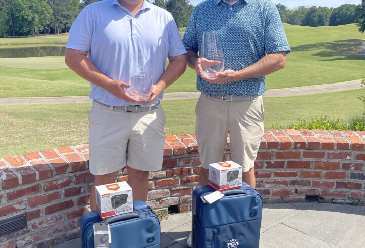 DENDY & ROGERS REPEAT AS GSPGA STABLEFORD FOUR-BALL CHAMPIONS 1